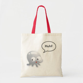Squid Speech Bubble Tote Bag