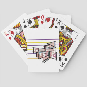 Squid summer joy poker cards