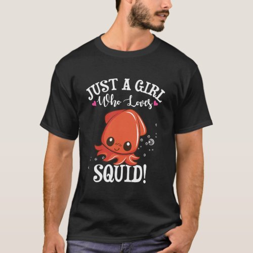 Squid T_Shirt