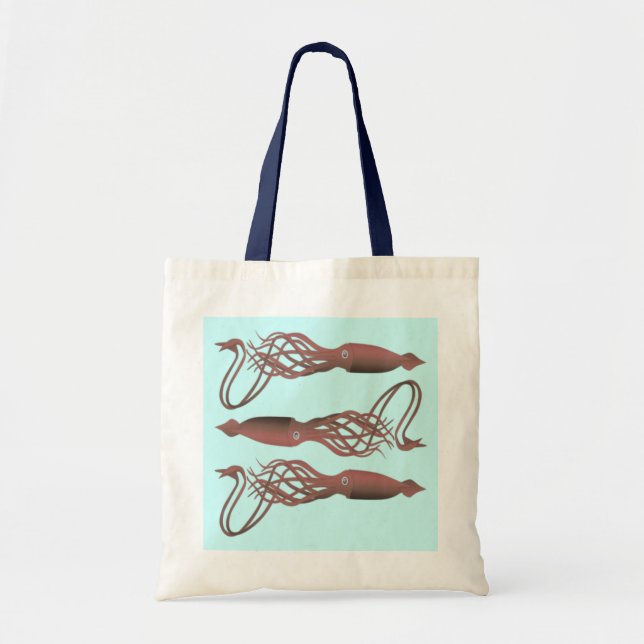 Squid Tote Bag (Front)