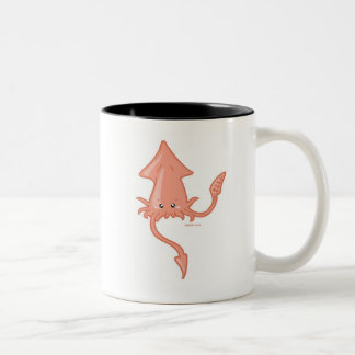 Squid Two-Tone Coffee Mug