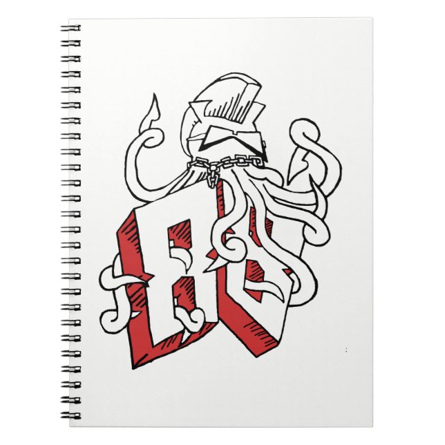 Squid Vicious Class of 1988 Notebook (Front)