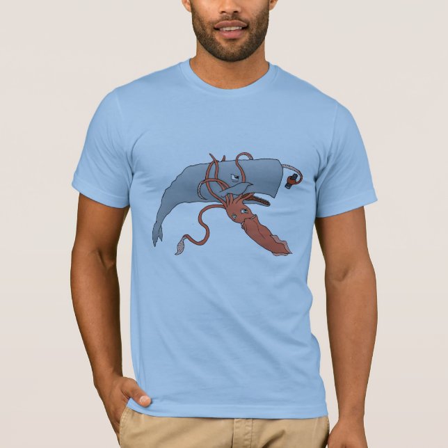 Squid vs. Whale T-Shirt (Front)