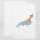Squid & Whale (Front/Back)