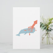 Squid & Whale (Standing Front)