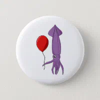 Squid with Balloon Button