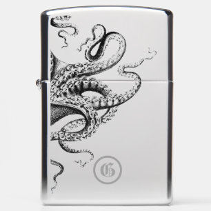 Squid Zippo Lighter