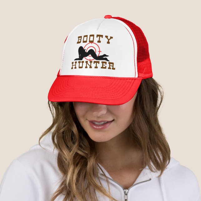 Squidbillies Booty Hunter Trucker Hat Zazzle