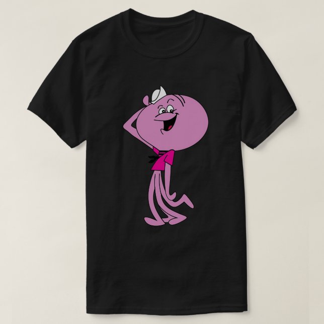 Squiddly diddly T-Shirt (Design Front)