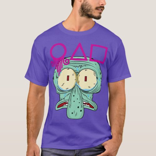 Squiddy Game T_Shirt