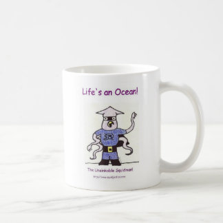 Squidman Coffee Mug
