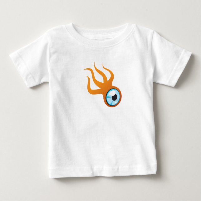 Squidoo Kids Baby T-Shirt (Front)