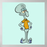 squidward in repose