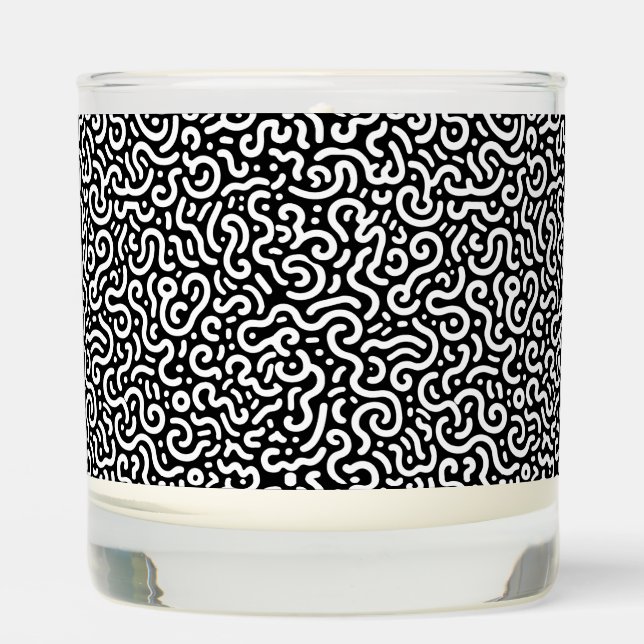 SQUIGGLE JAR CANDLE (Front)
