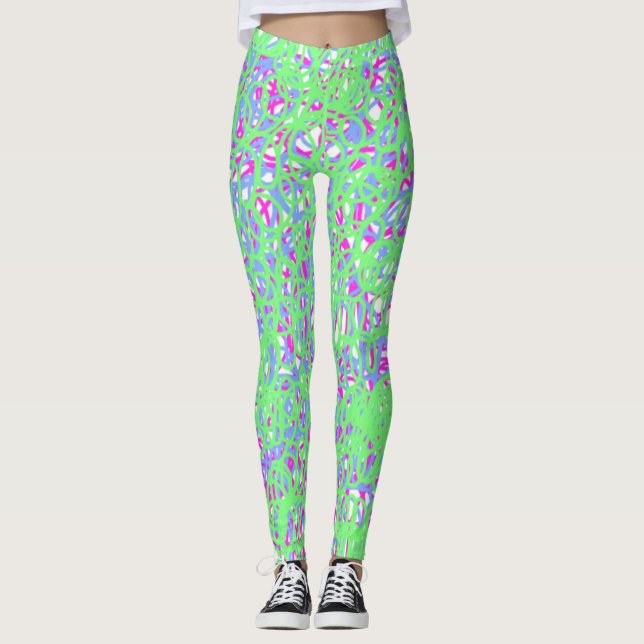Squiggle Leggings (Front)