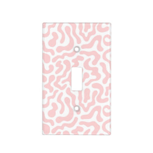 Squiggle Pop Light Switch Cover