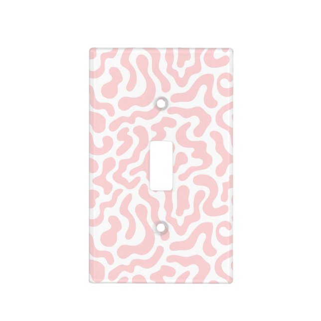Squiggle Pop Light Switch Cover (Front)