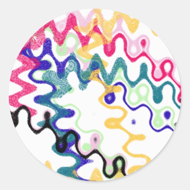 Squiggle Stickers (Front)