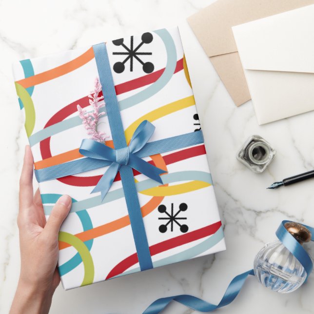 Squiggles Wrapping Paper (Gifting)