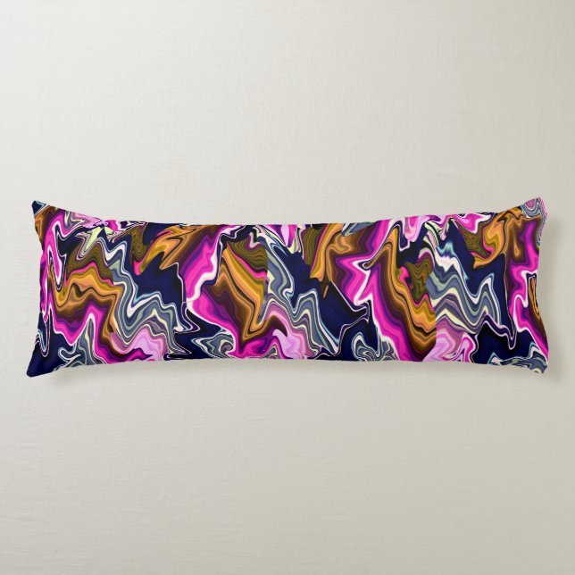 SquiggliesandCurves...... Body Pillow (Front)