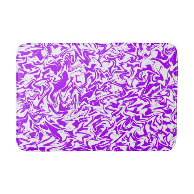 Squigglin'....... Bath Mat (Front)