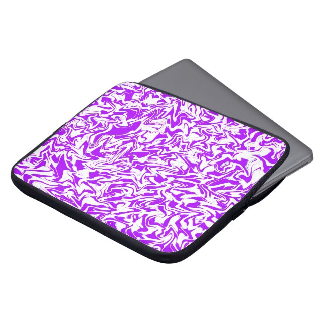 Squigglin'....... Laptop Sleeve (Front Top)
