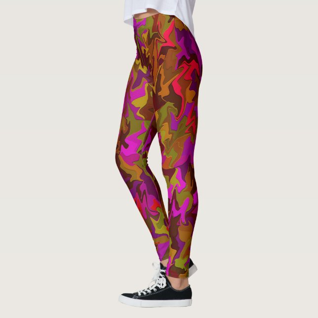 Squigglin'...... Leggings (Left)