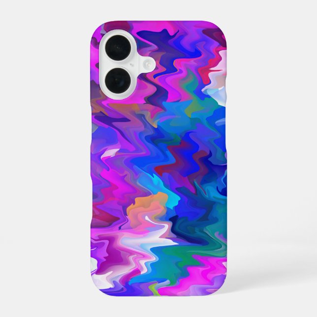 Squigglin' Time..... Iphone Case (Back)