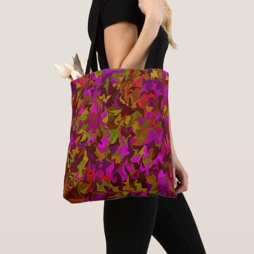 Squigglin Tote Bag