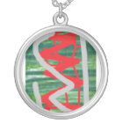 Squiggly (charm necklace)