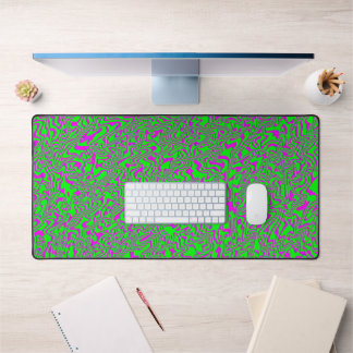 Squiggly Garden..... Desk Mat