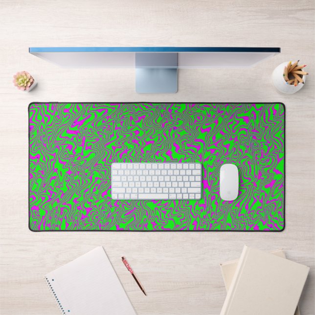 Squiggly Garden..... Desk Mat (Office 1)