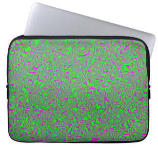 Squiggly Garden..... Laptop Sleeve