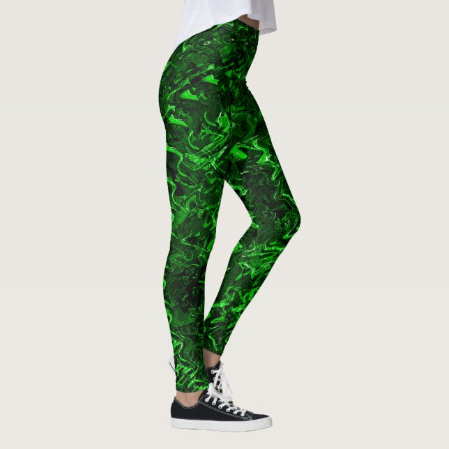 Squiggly Garden...... Leggings (Right)