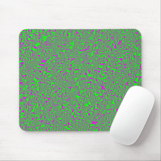 Squiggly Garden..... Mouse Pad