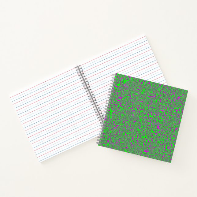 Squiggly Garden..... Notebook (Inside)