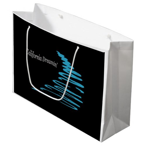Squiggly Lines_California Dreamin bag