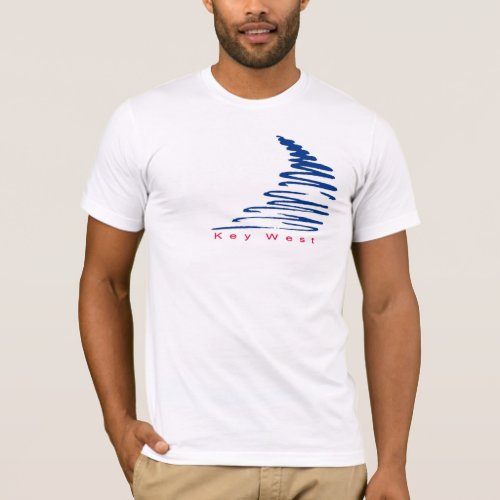 Squiggly Lines_Key West t_shirt