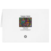 Squiggly Madness Cards (Back Horizontal)