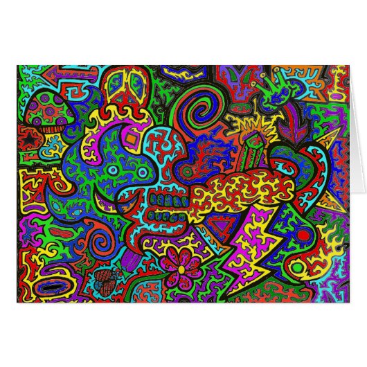 Squiggly Madness Cards (Front Horizontal)