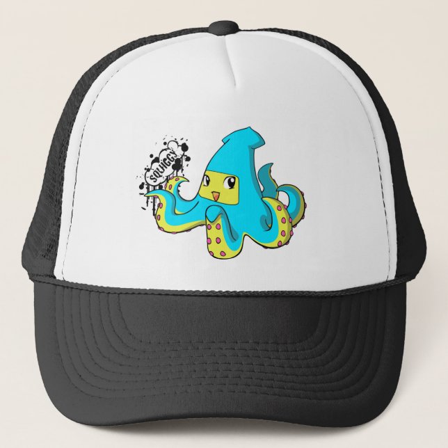 Squiggy Trucker Hat (Front)