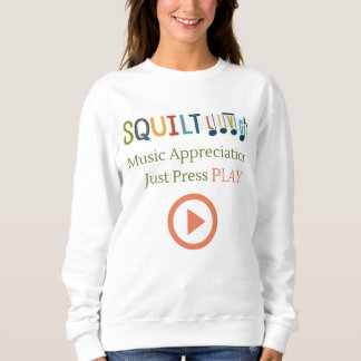 SQUILT LIVE! Women's Sweatshirt