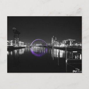 Squinty Bridge Selective Postcard