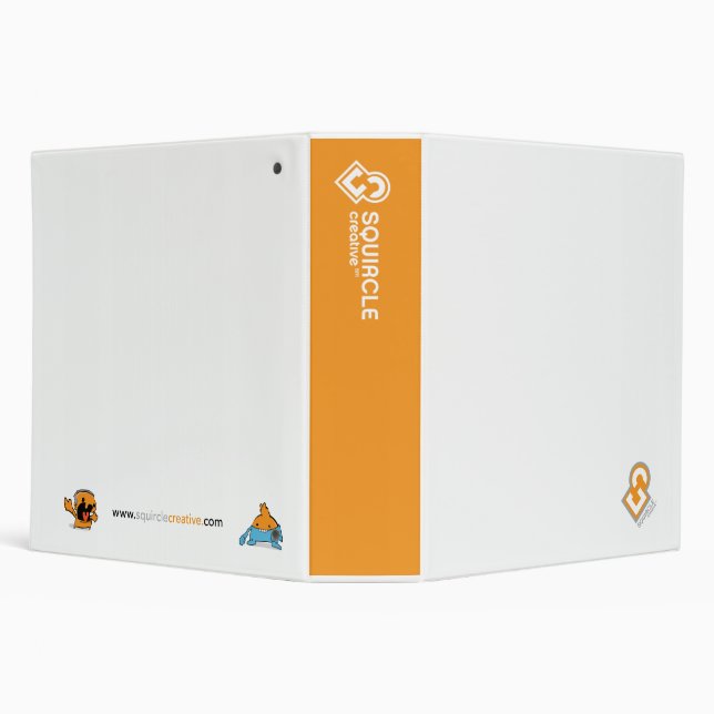 Squircle Creative Binder 2" (Background)