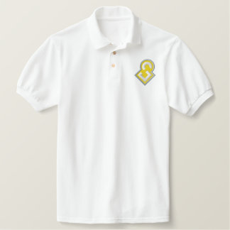Squircle Creative Mens Polo Shirt