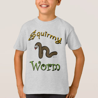 Squirmy Worm T-Shirt
