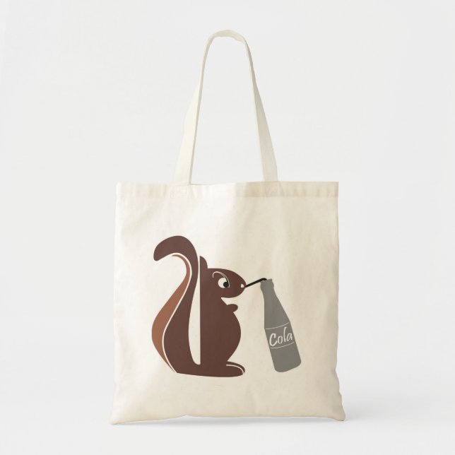 Squirrel 0025 nc tote bag (Front)