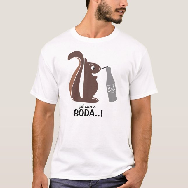 Squirrel 1102 nc T-Shirt (Front)