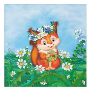 Squirrel Acrylic Print