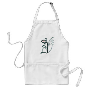 Squirrel Adult Apron